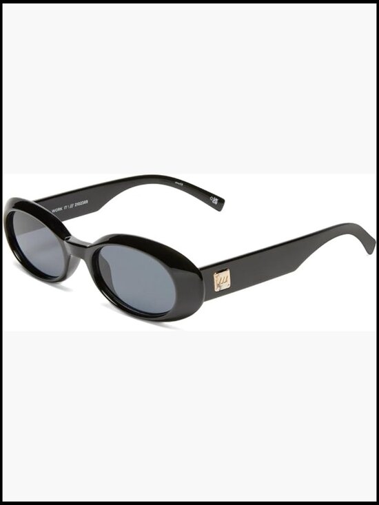 Oval Sunglasses - Minimalist Sleek Style, Eco-Friendly Frame, Scratch Resistant main image 6